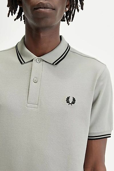 Fred Perry Poloshirt M3600 Greige R41 - Größe M günstig online kaufen