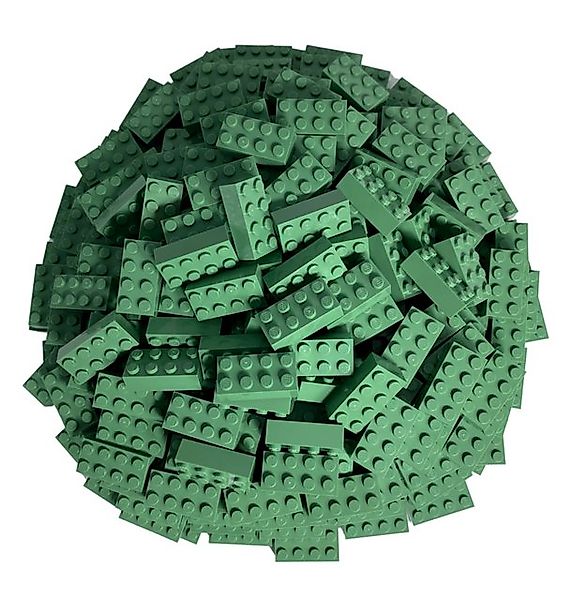 LEGO® Spielbausteine LEGO® 2x4 Steine Hochsteine Sandgrün - 3001 NEU! Menge günstig online kaufen