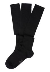 Bench. Kniestrümpfe Packung, 3 Stk. tlg. Herrenkniestrümpfe mit wärmender W günstig online kaufen