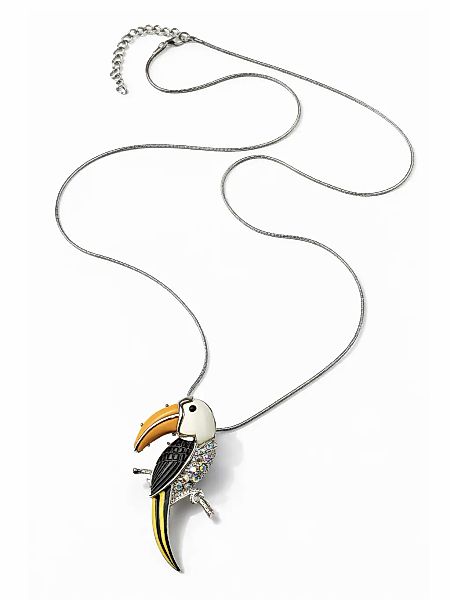 COLLEZIONE ALESSANDRO Lange Kette "Tukan" mit Tukan als Anhänger günstig online kaufen