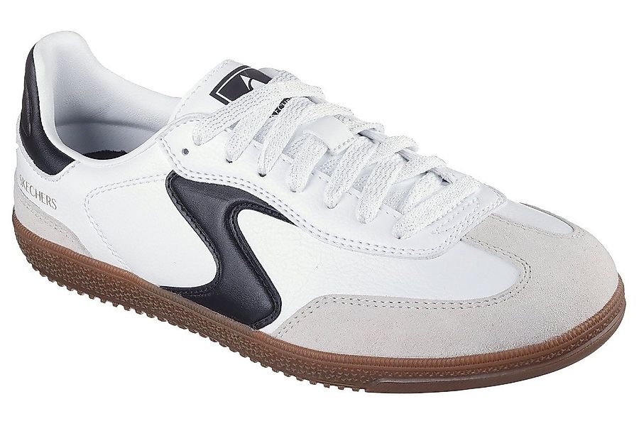 Skechers HOTSHOT-KICKOFF Sneaker, Retro Sneaker, Schnürschuh mit Textilinne günstig online kaufen