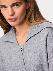 pieces Strickjacke PCMALOU LS ZIP KNIT günstig online kaufen