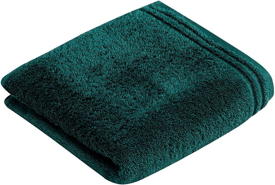 Vossen Badetuch "Calypso Feeling" mit schmaler Bordüre, aus 100% hochwerter günstig online kaufen