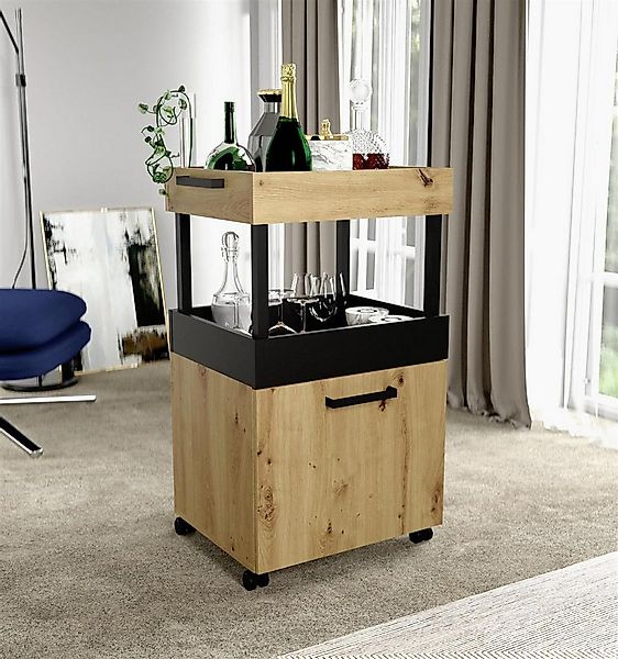 FORTE Barschrank "Homebar", Höhe ca. 88 cm günstig online kaufen