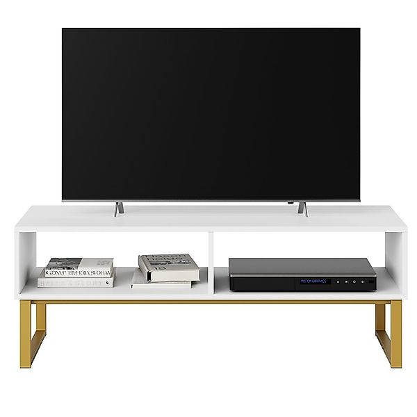 Homfa Lowboard, TV Schrank 108cm Fernsehtisch günstig online kaufen