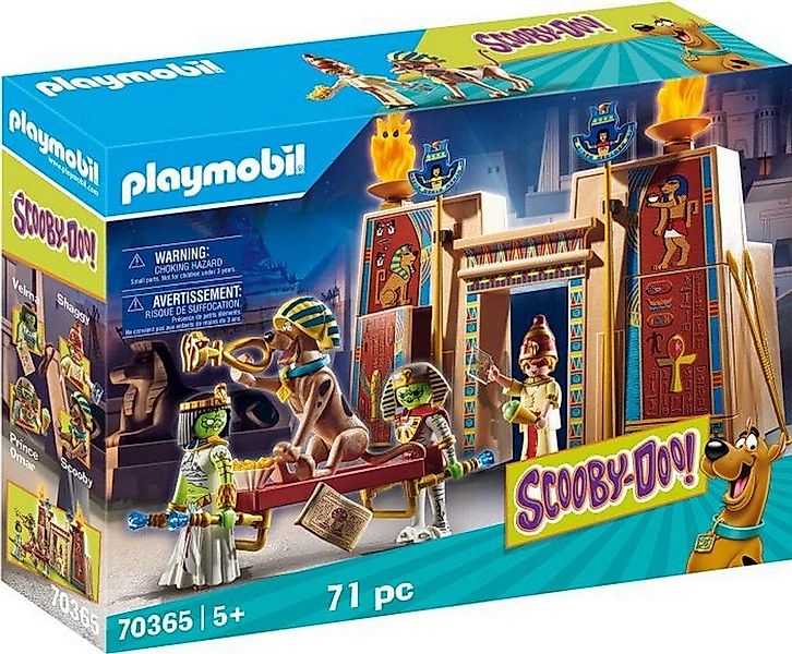 Playmobil® Scooby Doo Abenteuer in Ägypten Konstruktions-Spielset, (Abenteu günstig online kaufen