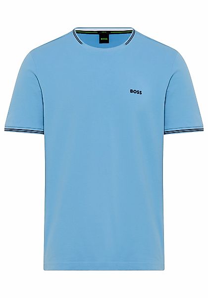 BOSS GREEN T-Shirt "Taul" aus softem Stretch-Baumwoll-Piqué, Regular Fit günstig online kaufen