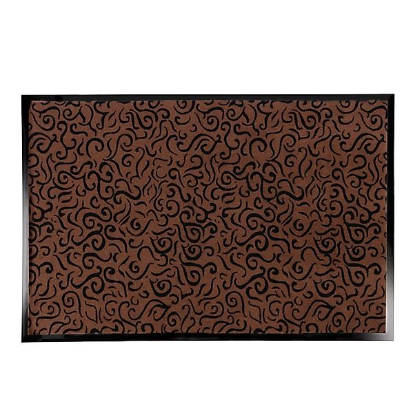Kubus Fußmatte Design-Sauberlaufmatte Tropical, Viele Farben günstig online kaufen