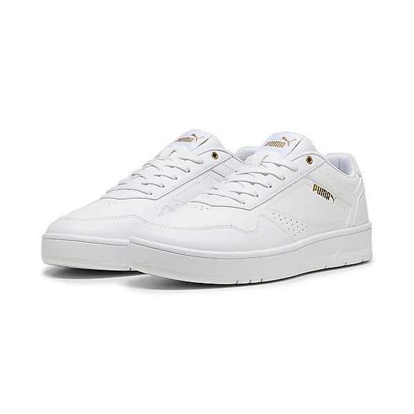 PUMA Sneaker "COURT CLASSIC" mit Gummi-Laufsohle, aus Synthetik, mit Textil günstig online kaufen