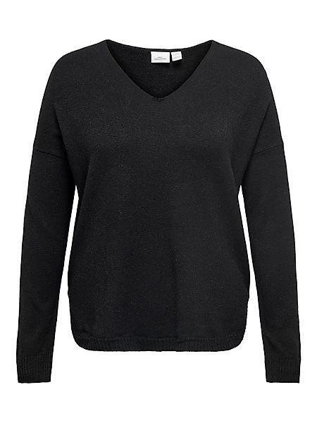 ONLY Strickpullover CARMARGARETA mit V-Ausschnitt günstig online kaufen
