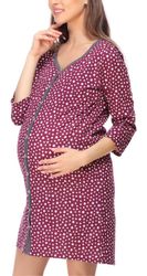 Be Mammy Umstandsnachthemd Damen Umstands Nachthemd günstig online kaufen