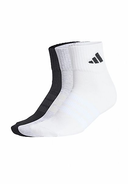 adidas Originals Kurzsocken "Socken Cushioned Sportswear Ankle Socks 3er Pa günstig online kaufen