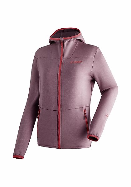 Maier Sports Fleecejacke "Fave W", Damen Fleece mit verstellbarer Kapuze, a günstig online kaufen