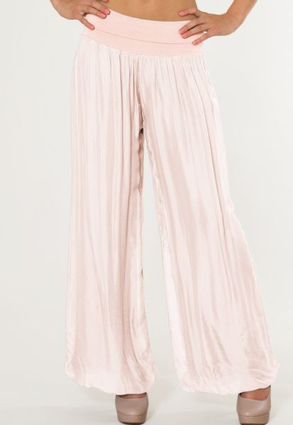 Caspar Palazzohose KHS010 elegante Damen Hose günstig online kaufen