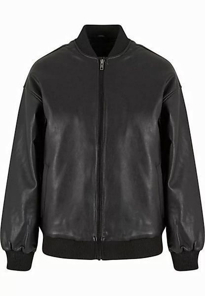 URBAN CLASSICS Lederjacke Urban Classics Ladies Synthetic Leather Bomber Ja günstig online kaufen