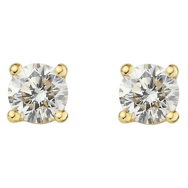 ONE ELEMENT Paar Ohrstecker "0.20 ct Diamant Brillant Ohrringe Ohrstecker a günstig online kaufen