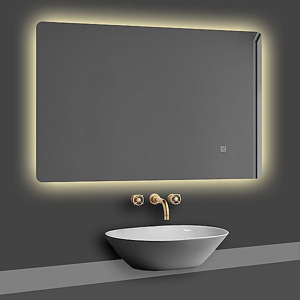 duschspa Badspiegel Spiegel mit LED Beleuchtung günstig online kaufen