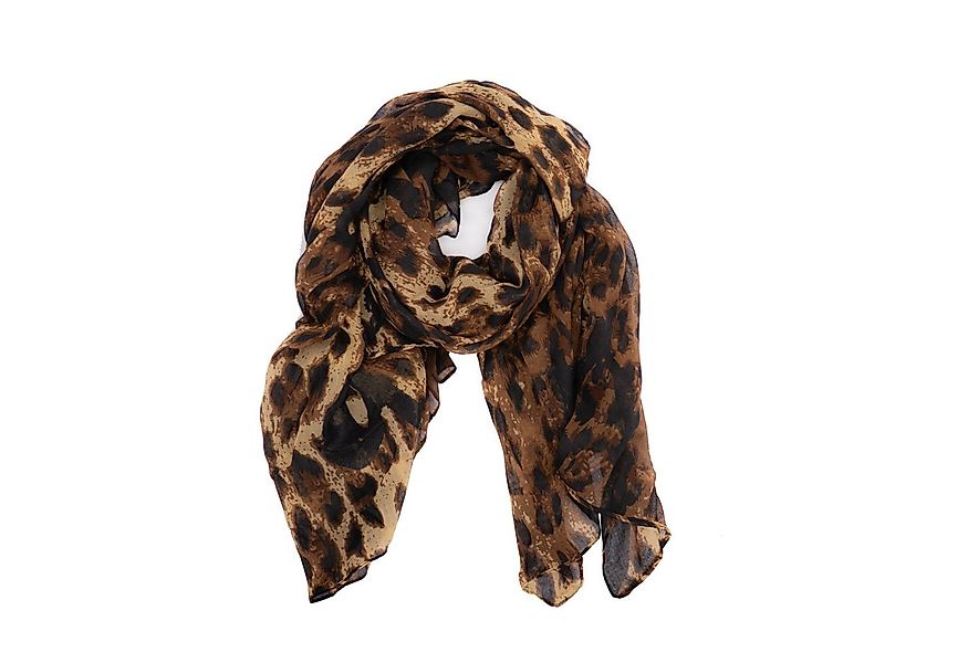 Passioni Schal mit abstraktem Leoparden-muster günstig online kaufen