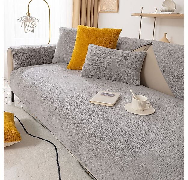 NUODWELL Sofahusse Sofabezug 1 2 3 4-Sitzer,Sofa überwurfdecke mit Rutschfe günstig online kaufen