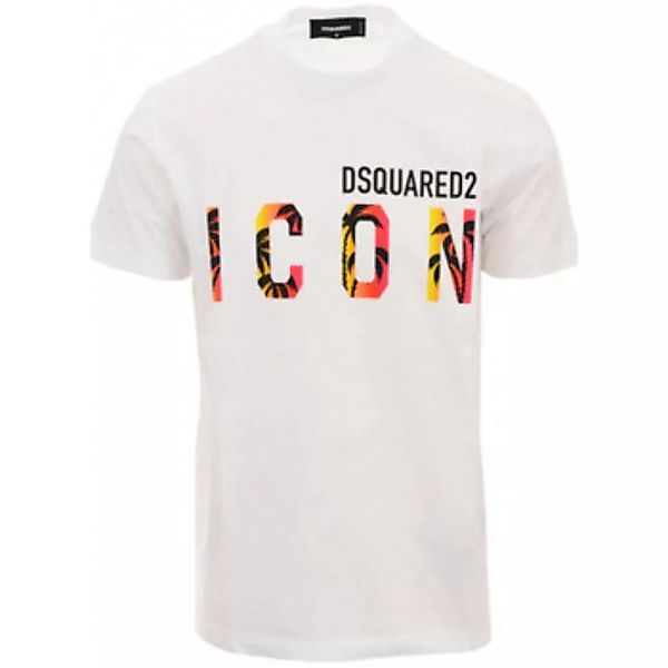 Dsquared  T-Shirts & Poloshirts T SHIRT S79GC0065 günstig online kaufen