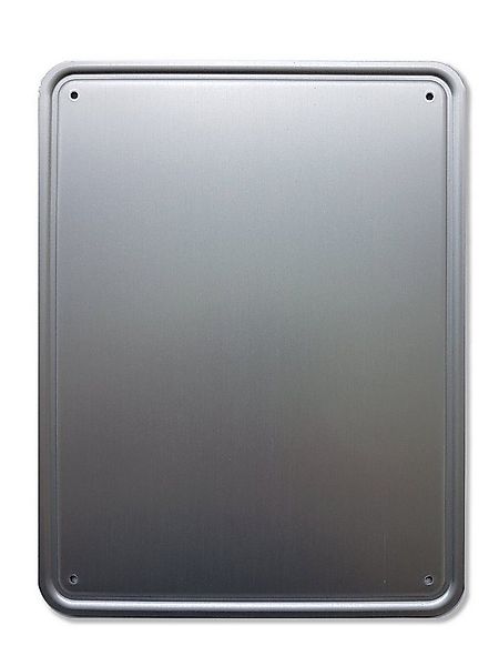 RAHMENLOS® Metallschild Legende im verdienten Ruhestand günstig online kaufen