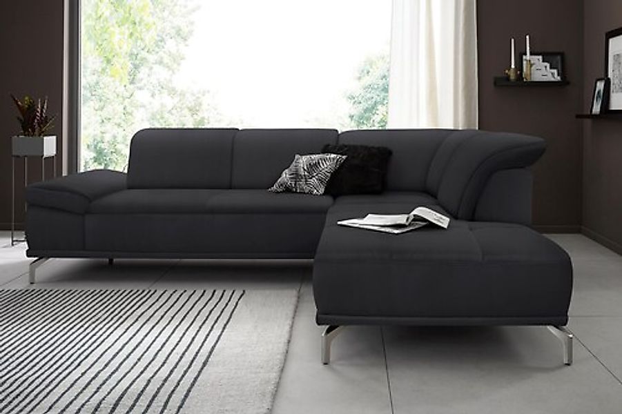 Places of Style Ecksofa »Caluna«, Inkl.Sitztiefenverstellung, wahlweise mit günstig online kaufen