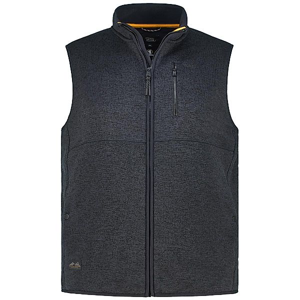 camel active Weste aus Strickfleece Farbe dunkelblau Größe: 6XL günstig online kaufen