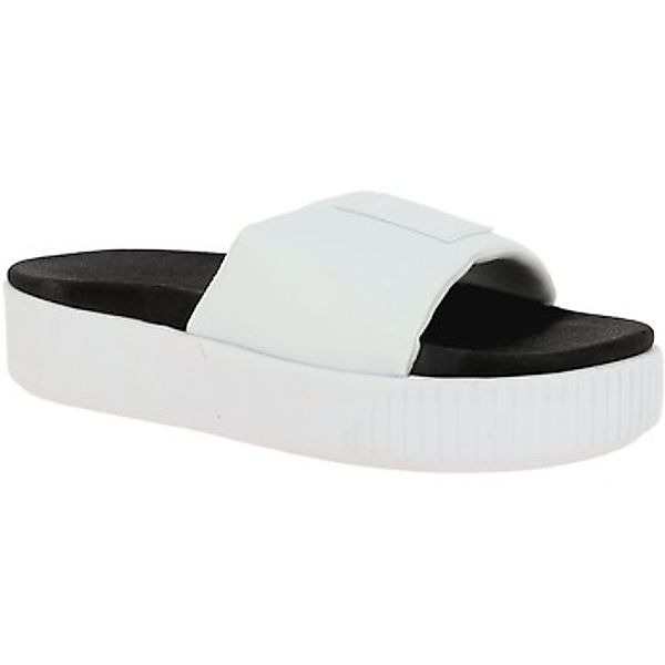 Puma  Pantoffeln PLATFORM SLIDE WNS  01 WHITE 366121 günstig online kaufen