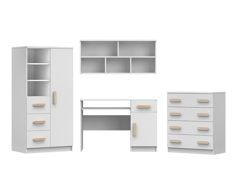 Deine Möbel 24 Jugendzimmer-Set INGE II günstig online kaufen