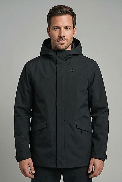 Schöffel Regenjacke "CIRC Jacket Style Smue MEN" mit Kapuze sportlicher Sti günstig online kaufen