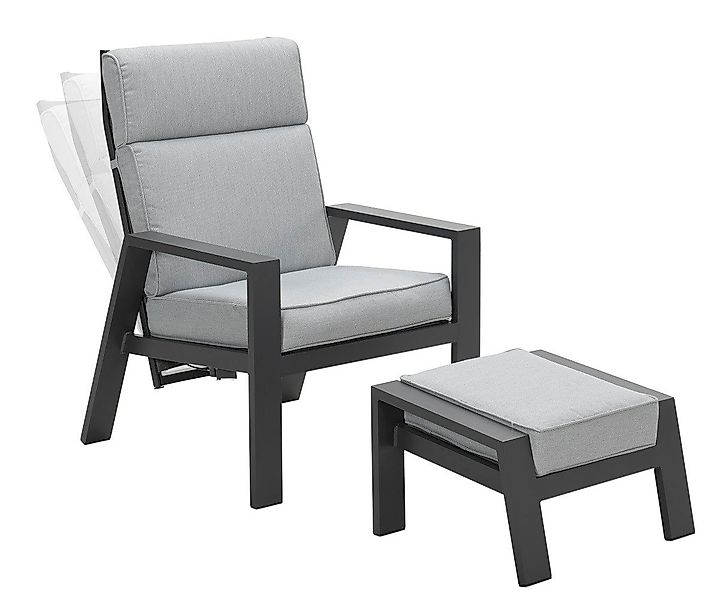 Garden Impressions Gartenstuhl Relaxsessel Max Relaxliege günstig online kaufen