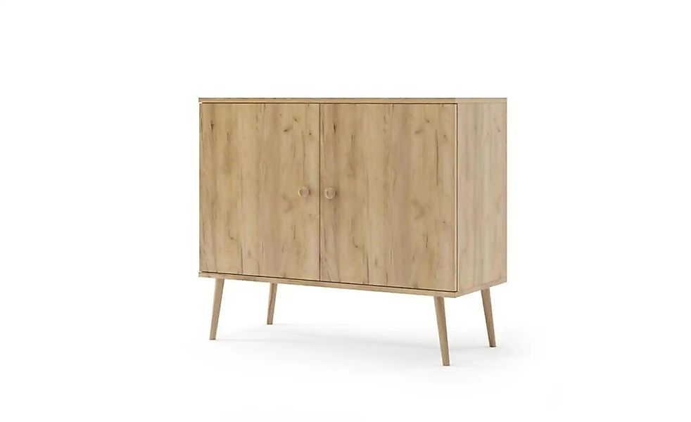 Sideboard  Ikon ¦ braun ¦ Maße (cm): B: 100 H: 85 Kommoden & Sideboards > S günstig online kaufen
