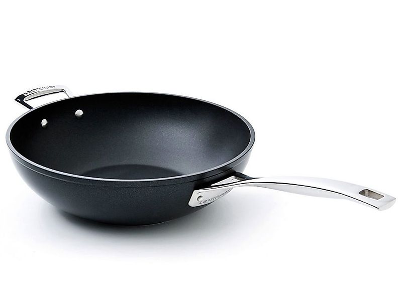 Le Creuset Wok-Pfanne Aluminium Antihaft-Pfanne 30cm günstig online kaufen