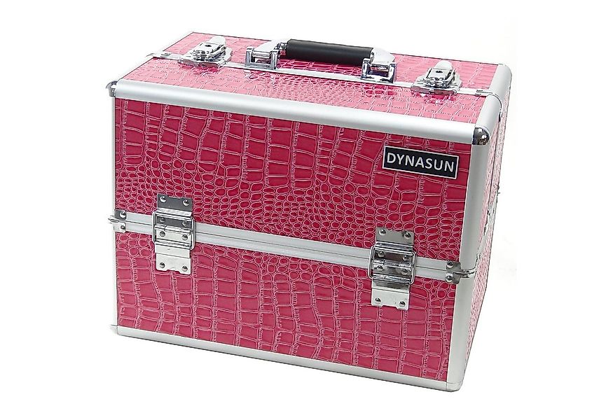 Dynasun Beautycase Beauty BS35 Pink Croc (1-tlg), Kosmetikkoffer mit 4 Fäch günstig online kaufen