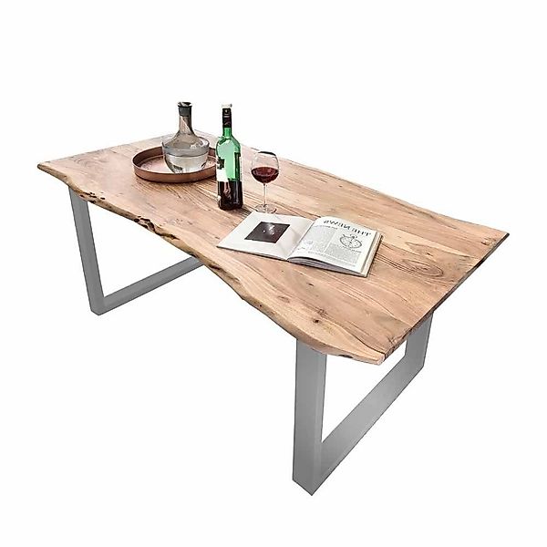 SAM® Baumkantentisch Sonja, massives Holz, echte günstig online kaufen
