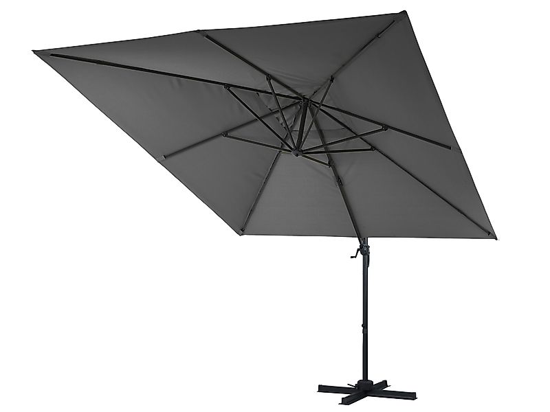 Gardissimo Ampelschirm Pendelschirm Cannes anthrazit 350x270, günstig online kaufen