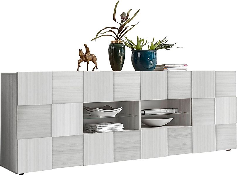 Home affaire Sideboard "Dama Breite 241, Kommode 2 Türen u. 4 Schubkästen, günstig online kaufen