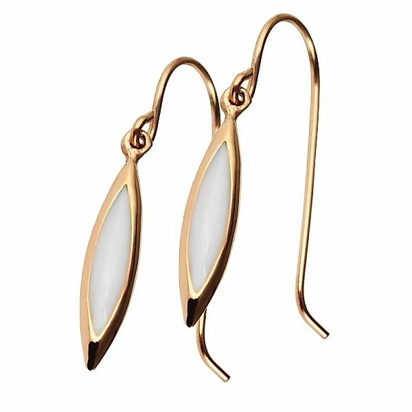 Adelia´s Paar Ohrhänger "Damen Ohrringe aus Edelstahl" Geschenkidee: zeitlo günstig online kaufen