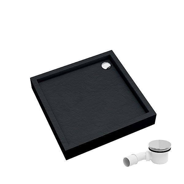 Aquabad® Duschwanne ELEGANA, Quadrat, Acryl, 1-St., günstig online kaufen