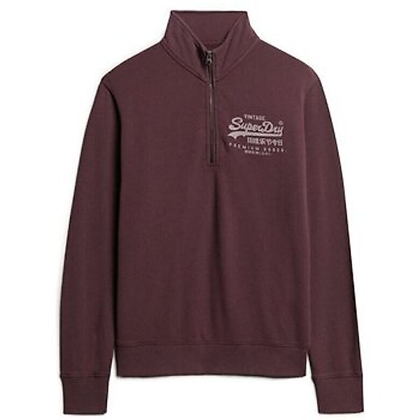 Superdry  Sweatshirt Sweatshirt classique à col zippé et motif günstig online kaufen