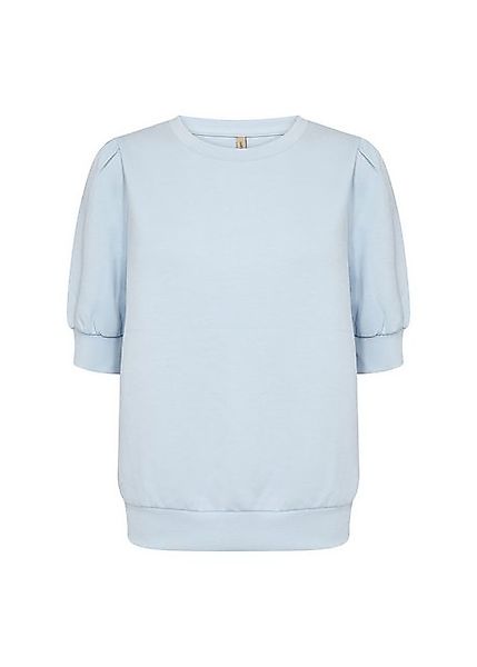 soyaconcept Kurzarmbluse - Bequeme 3/4 Bluse aus weicher Sweat-Qualität günstig online kaufen