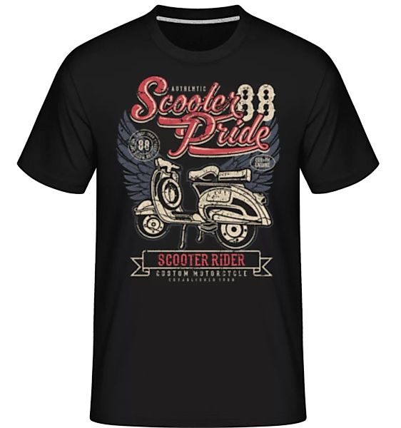 Scooter Pride · Shirtinator Männer T-Shirt günstig online kaufen