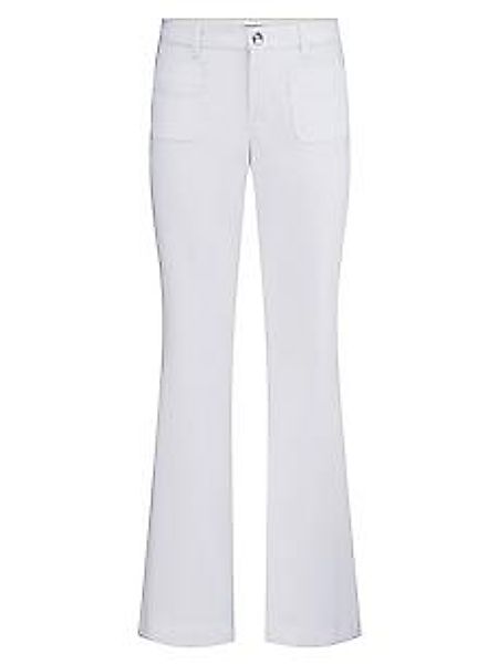 Bootcut Fit-Jeans Peter Hahn weiss günstig online kaufen