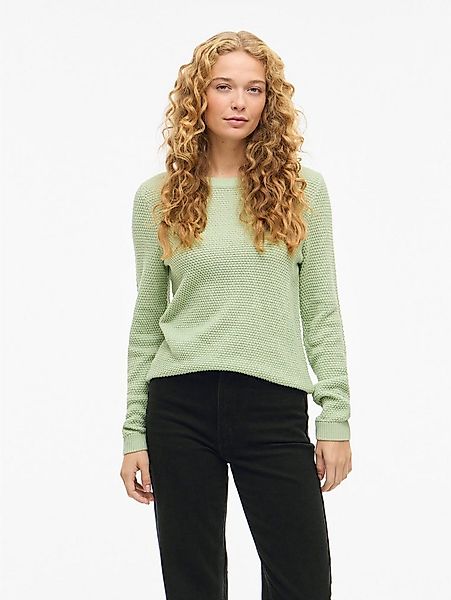 Vila Rundhalspullover VIDALO O-NECK L/S KNIT TOP- NOOS günstig online kaufen