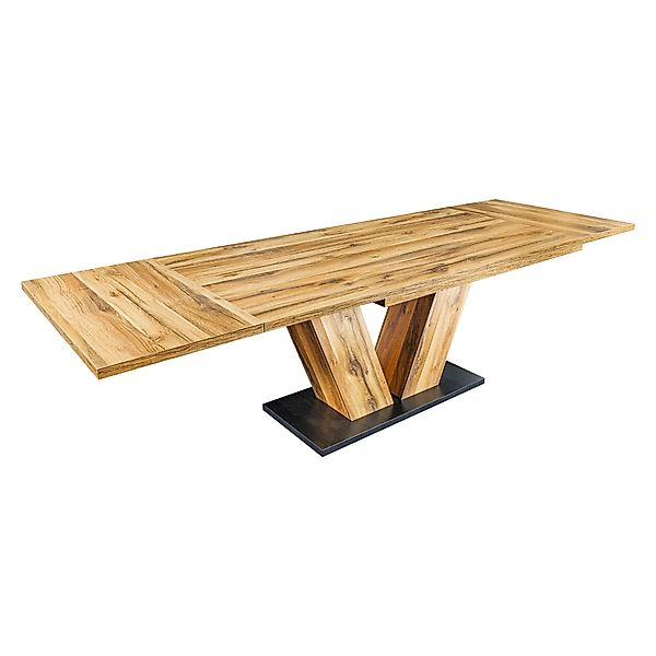 riess-ambiente Esstisch MONTREAL 180-230-280cm natur / günstig online kaufen