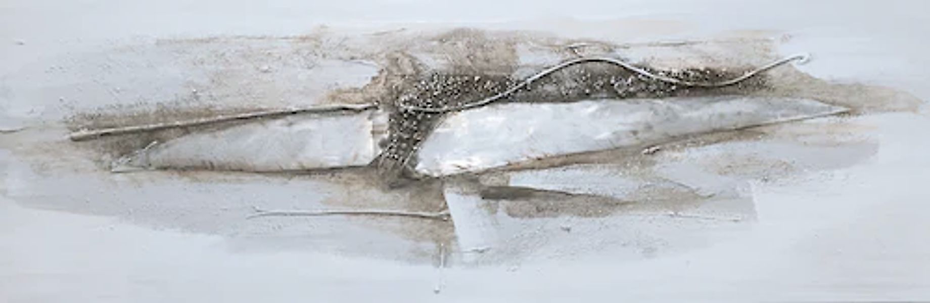 Bönninghoff Ölgemälde, Abstrakt, (1 St.), jedes Bild ein Unikat, BxH: 120x4 günstig online kaufen