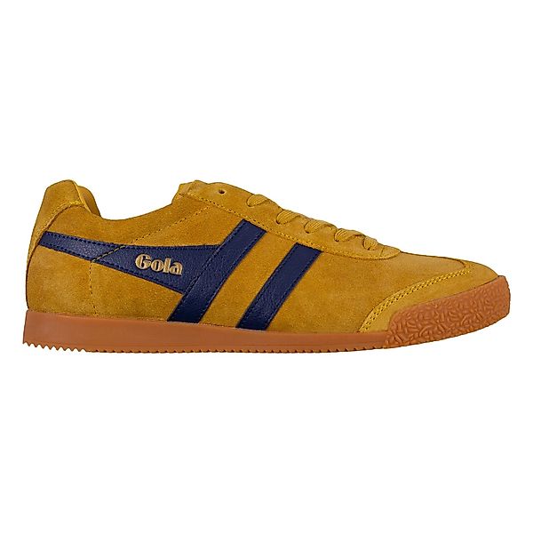 Gola Harrier Suede Sneaker mit Markendetails günstig online kaufen