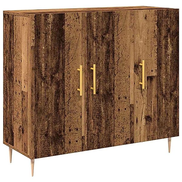 vidaXL Sideboard Altholz 90 x 34 x 80 cm Holzwerkstoff 869076 günstig online kaufen