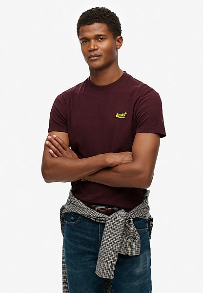 Superdry Rundhalsshirt "ESSENTIAL LOGO EMB TEE" günstig online kaufen