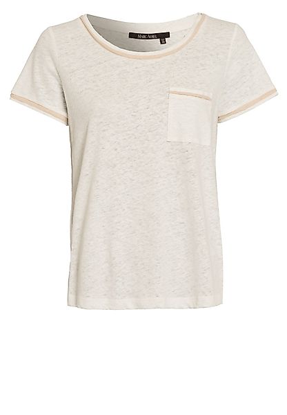 MARC AUREL T-Shirt mit Kontrastblenden und günstig online kaufen